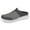 Grey, variant on Ladies On Flats for Museum Days & Sightseeing Women's Casual On Shoes Breathable Comfortable Loafers For Daily Walking Lightweight Low Heel Sneakers With Soft Sole For Spring Summer Fall