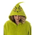 thumbnail image 5 of Dr. Seuss The Grinch Matching Family Costume Pajama Fleece Union Suit Unisex (LG), 5 of 5