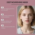 thumbnail image 4 of Collagen moisturizing mask for daily use: Gentle and brightening, leaving facial skin refreshed, hydrated, and radiant., 4 of 4