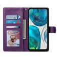 thumbnail image 3 of Case for FOXDOCK Motorola Moto G52 4G Wallet Case – Premium Leather, 3 Card Slots, Shockproof Protection, 3 of 5