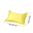 thumbnail image 3 of Yrmaups Cooling Body Pillowcase for Hot Sleepers, Breathable Velvet Soft Night Sweat Pillow Cover, Full-Length Nylon Pillowcase for All Seasons, Home, Bedroom, Travel, 3 of 6