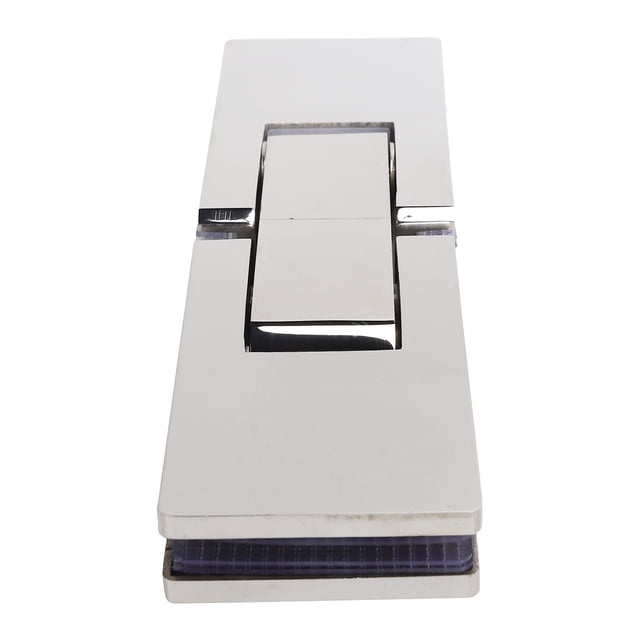 Clip de vidrio soporte de clip de vidrio para baño soporte de vidrio de 180 grados para puerta para puerta de vidrio templado ANGGREK Otros