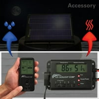 Air Vent U.S. Sunlight Solar Controller for Solar Attic Fan
