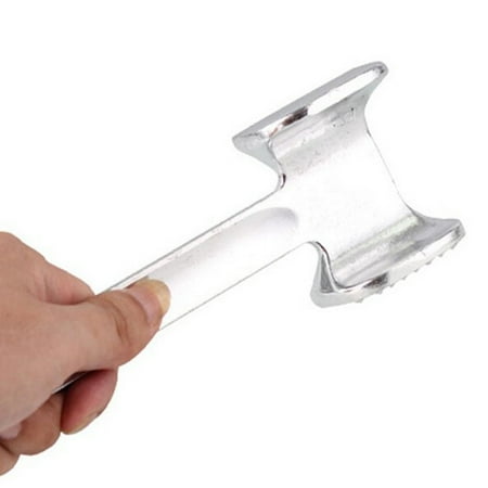 

JPGIF Big Deals 19.5cm Two Sides Aluminum Meat Hammer Mallet Beef Chicken Steak Beefs Porks