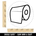 thumbnail image 2 of Toilet Paper Doodle Rubber Stamp for Scrapbooking Crafting Stamping - Large 1-1/4 Inch, 2 of 7
