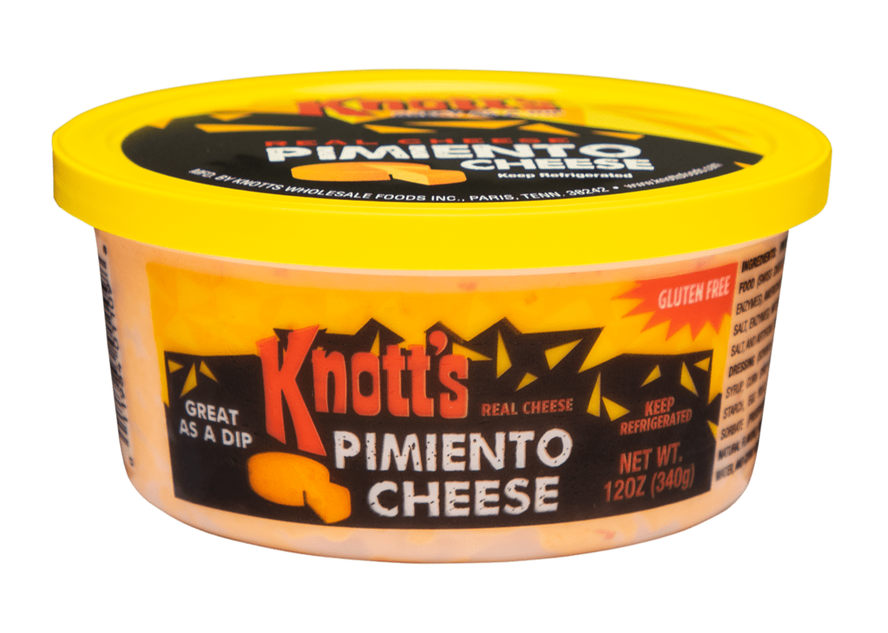 Knott's Old Fashioned Pimiento Cheese Spread, 12 oz 8 pack