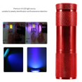 thumbnail image 2 of Greensen 4.5V 9LED UV Flashlight Mini Expert Jade Torch 365-400nm for Fluorescence Detection, LED Flashlight, UV Flashlight, 2 of 8