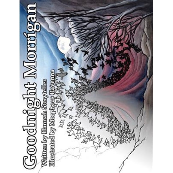 Pre-Owned Goodnight Morrigan (Paperback) by Hannah Storyteller