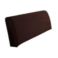 thumbnail image 3 of Guardoinrt Bed Headboard Cover Removable Bed Backrest Blue Fit]:This headboard cover is Protector Elastic Cover Headboard, 3 of 6