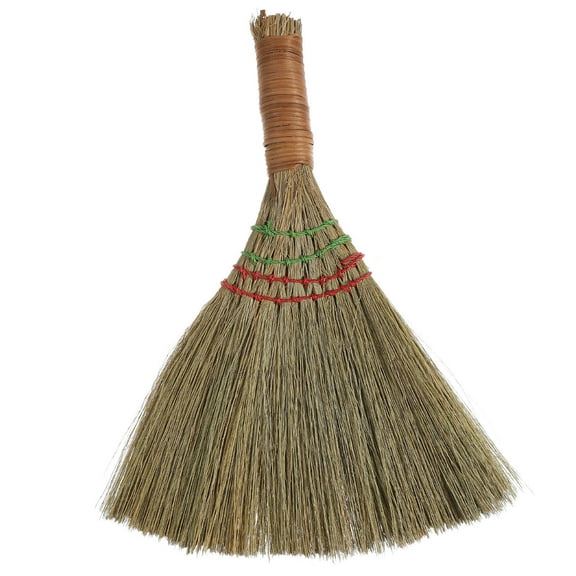 Hemoton Small Whisk Broom Handheld Sweeper Brush Short Handle Whisk Broom Mini Broom Sweeping Small Hand Broom Brush For Desk And Table Cleaning