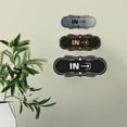 thumbnail image 3 of Signs ByLITA Designer In Sign (Ivory/Dark Brown) - Small, 3 of 5