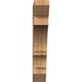 thumbnail image 2 of Ekena Millwork 5 1/2"W x 32"D x 32"H Balboa Slat Smooth Bracket, Western Red Cedar, 2 of 4