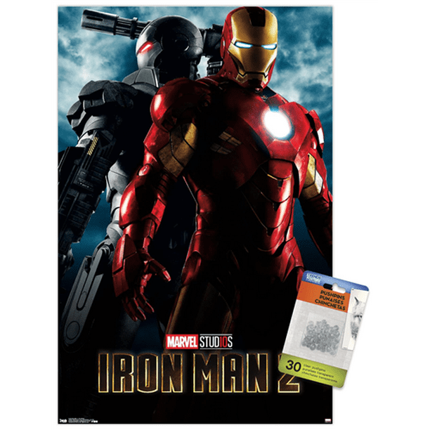 marvel cinematic universe iron man 2 one sheet walmart com