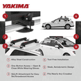 thumbnail image 3 of Yakima Universal Car Roof Mount Rack for 6 Ski Pairs/4 Snowboards, PowderHound 6, 3 of 3