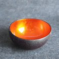 thumbnail image 3 of ENJOYW Food Container Compact Durable Coconut Shell Vintage Anti-Wear Painted Bowls for Restaurant Coconut Shell Bowls, 3 of 7