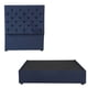 thumbnail image 1 of Base Cama Individual + Cabecera Capri Dicasa Azul Marino, 1 of 9