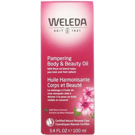 Weleda Pampering Body & Beauty Oil - 3.4 fl oz