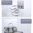 thumbnail image 5 of Innovative High QualityStainless Steel Hair Dryer Rack Wall Mounted Waterproof Storage Shelf Bathroom Supplies, 5 of 5