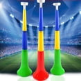 thumbnail image 2 of 4Pcs Portable Stadium Horn Prop Sports Meeting Horn Toy Interesting Cheering Trumpet Prop, 2 of 8