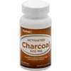 GNC Activated Charcoal 520mg, 60 Capsules, Supports Relief of Gas and Absorbs