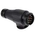 thumbnail image 2 of ENCHUFE Y TOMA DE ENCHUFE PARA REMOLQUE DE 13 PINES CONECTORES ELÉCTRICOS PARA REMOLQUE Tmvgtek Accesorios para autos y motos, 2 of 6