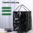 thumbnail image 3 of Bolsa De Comestibles Con Ruedas, Bolsa De Comestibles Con Ruedas, Gran Capacidad, Reforzado A Prueba De Agua Para Ir De Compras, 3 of 7