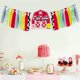 thumbnail image 4 of Banderines para silla de comedor con temática de granja, banderines para fiesta de primer cumpleaños de bebé, banderines para baby shower, suministros para el diseño del lugar de cumpleaños, 4 of 7