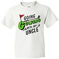 thumbnail image 3 of Inktastic Going Golfing with My Uncle- Kids Golf Youth T-Shirt, 3 of 5