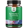 Prebiotics and Probiotics Gut Health Supplement - Nature's Craft 60ct Capsules - Natural Acidophilus Probiotic Colon Cleanser & Detox for Weight Loss