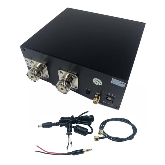 NATEFEMIN Durable SDR Transceiver Switch for Robust Performance, Compact Size 12611952mm, Supports High Power Output