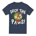 thumbnail image 1 of Paw Patrol  Adult Deck The Paws Christmas T-Shirt, 1 of 5