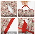 thumbnail image 6 of Beige Christmas Character Pattern Toddler Nap Mats for Kids Preschool,50"x20" Sleeping Mat Bag or Kids,Toddler Sleeping Bag,Toddler Nap Mat or Daycare, 6 of 6
