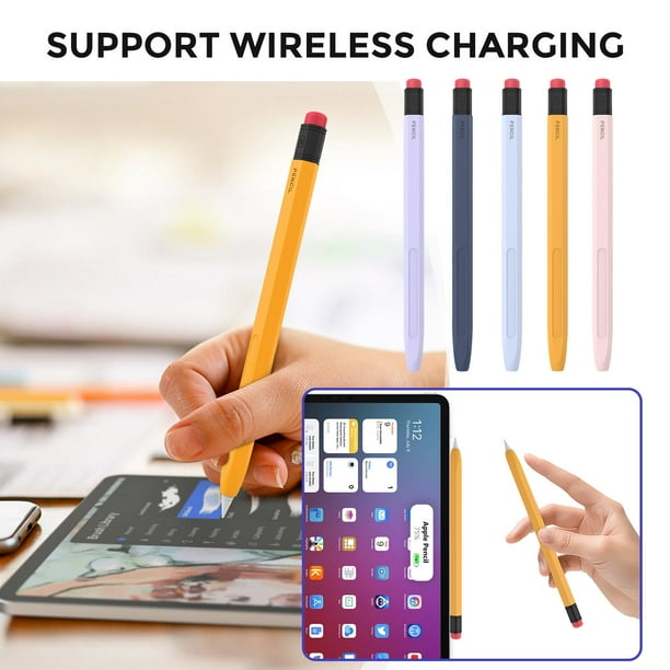 Silicone Protective Case For Apple Pencil 2 Providing Anti Slip