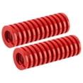 thumbnail image 3 of Resorte de molde rojo, 2 piezas OD 30 mm ID Resorte de troquel Resorte de molde Claridad notable, 3 of 14