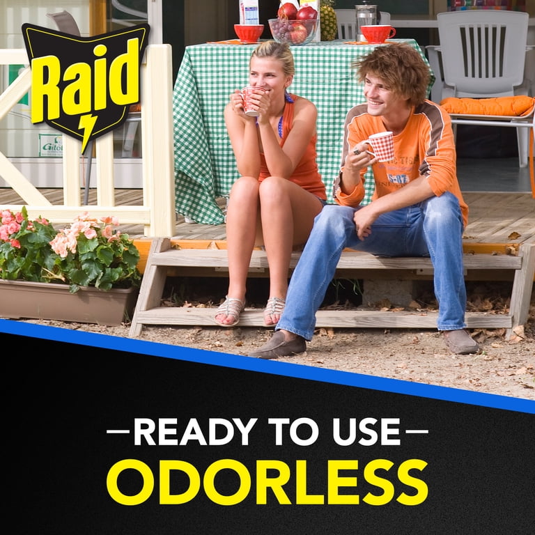 Raid Fly Ribbons Traps, 4 Count Pack photo 7