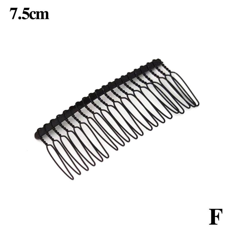 U Shape Hair Finishing Fixer Comb Broken Hair Clip Inserting Invisible