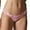 Pink, variant on Women's Panties Custom Low Waist Striped Tangas No Show Bikini for Women Underwear Panties Thong Pink M