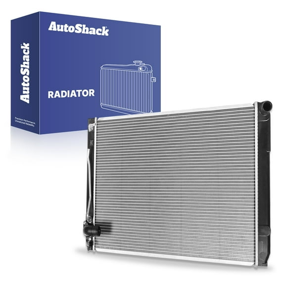 Autoshack Radiator Compatible with Toyota, Sienna 2005-2006, V6 3.3L, with Transmission Oil Cooler