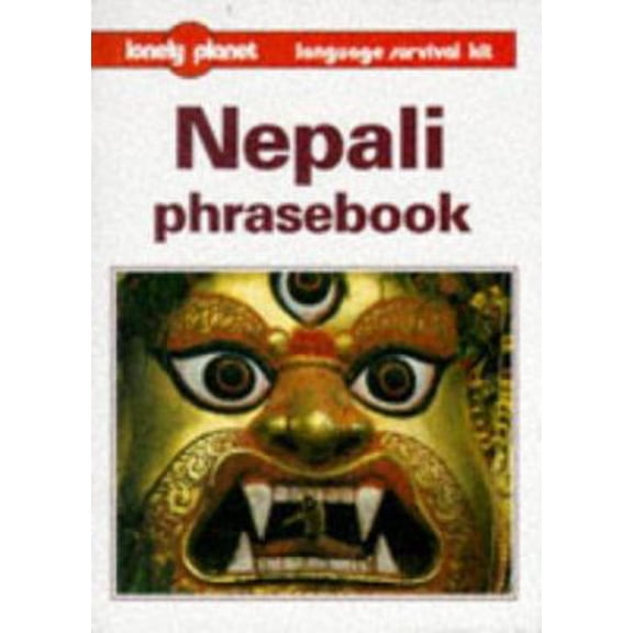 Pre-Owned Lonely Planet Nepali Phrasebook (Lonely Planet language survival kit) (Paperback) 0864423454 9780864423450