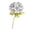 Blue and white, variant on Sturdy Hydrangea Brooch Versatile Jewelry Pin Designed for Fashion Forward Women in Professional Settings
