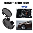 thumbnail image 2 of Visland 4 Pcs Hubcaps 58mm Outer Diameter 56mm Inner Diameter Car Wheel Center Hub Caps Easy Install Universal Tire Rim Cap Covers, 2 of 8