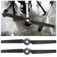 thumbnail image 2 of 8Pcs Propeller for Yuneec Q500 Typhoon 4K Camera Drone Spare Parts Quick Release Self Locking Props Replacement Blade(Black), 2 of 8