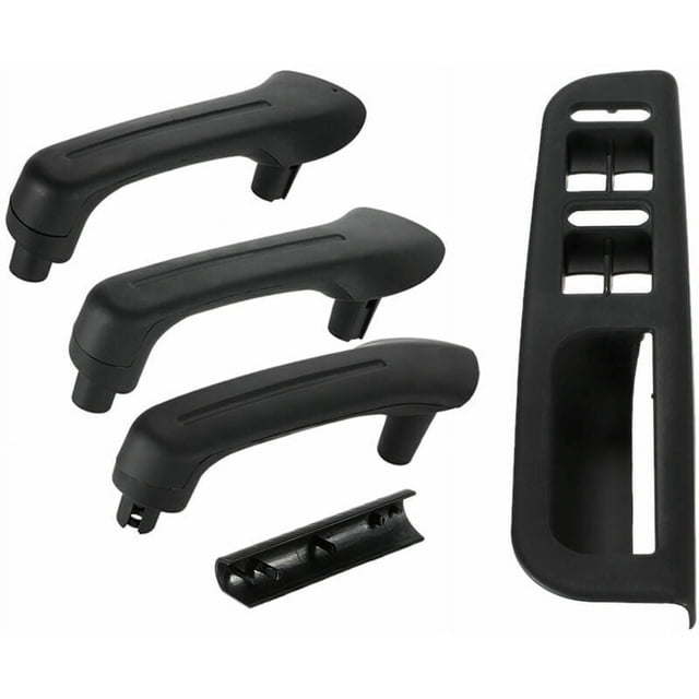 Interruptor de elevalunas principal, panel de control del panel de revestimiento interior izquierdo, manija de la puerta interior del Volkswagen Jetta Bora Golf 4