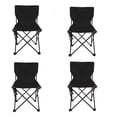 thumbnail image 1 of Pack 4 Sillas Plegable Playa Exteriores Camping Con Funda, 1 of 6
