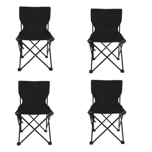 Pack 4 Sillas Plegable Playa Exteriores Camping Con Funda