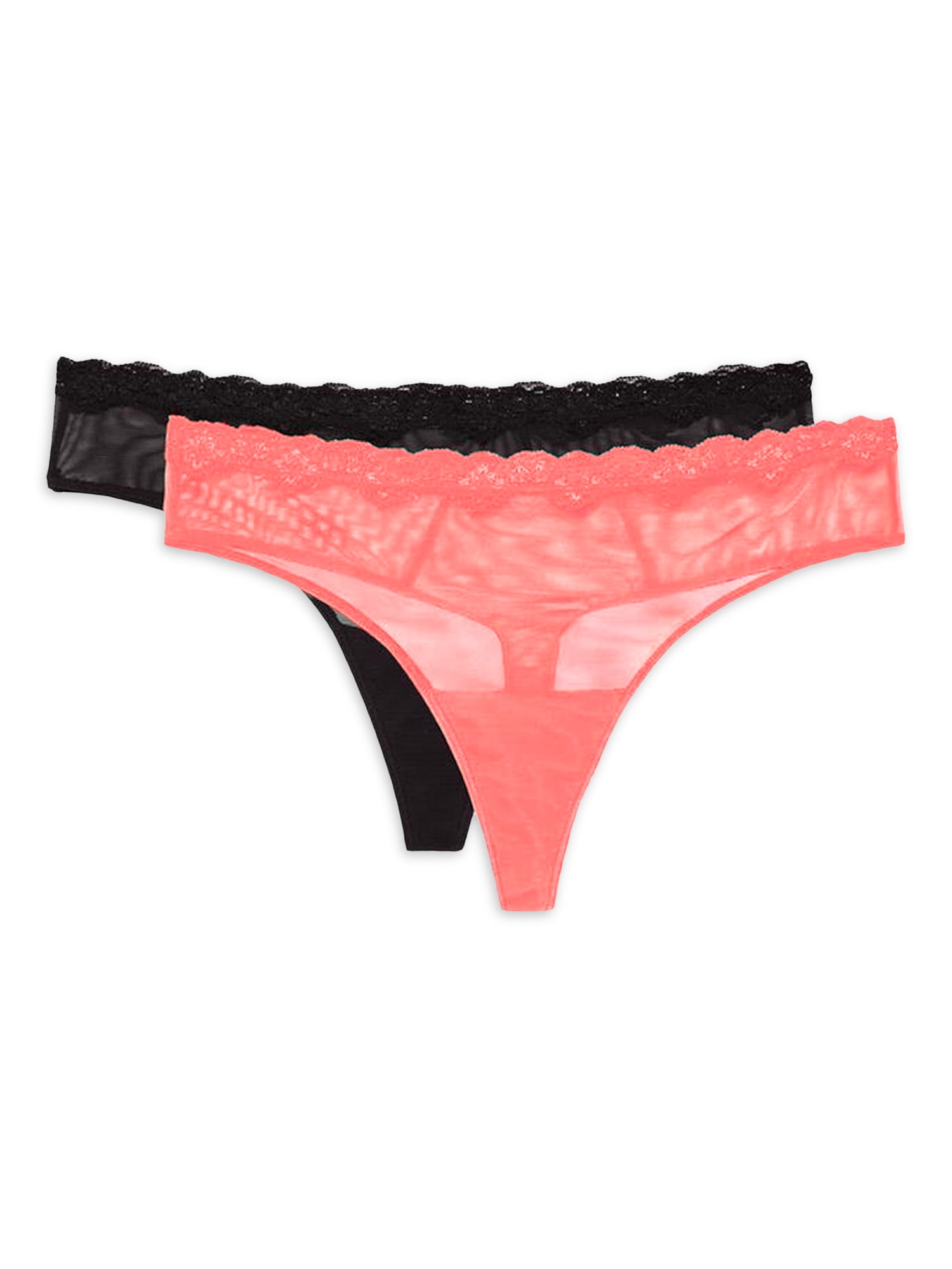 Details about    Women's Underwear Lace Band Cotton Thong Panties