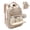Khaki, variant on Threns Baby Diaper Bag Backpack, Baby Essentials Tote Bag with Changing Pad and Stroller Straps, Multi Function Travel Diaper Backpack for Moms and Dads, Khaki