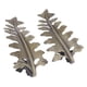 thumbnail image 4 of 2pcs ganchos de  soporte en hoja percha de Bronce Zulema Ganchos de amarre para cortinas, 4 of 8