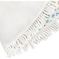 thumbnail image 6 of GZHJMY Christmas Tree Skirt Easter Flowers and Eggs Xmas Large Tree Skirt 48in Chriatmas Tree Mat for New Year Holiday Party Decor with Tassel, 6 of 6