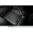 thumbnail image 3 of SMARTLINER Custom Fit Floor Mats 2 Row Liner Set Black Compatible With 2014-2021 Jeep Cherokee - All Models, 3 of 5